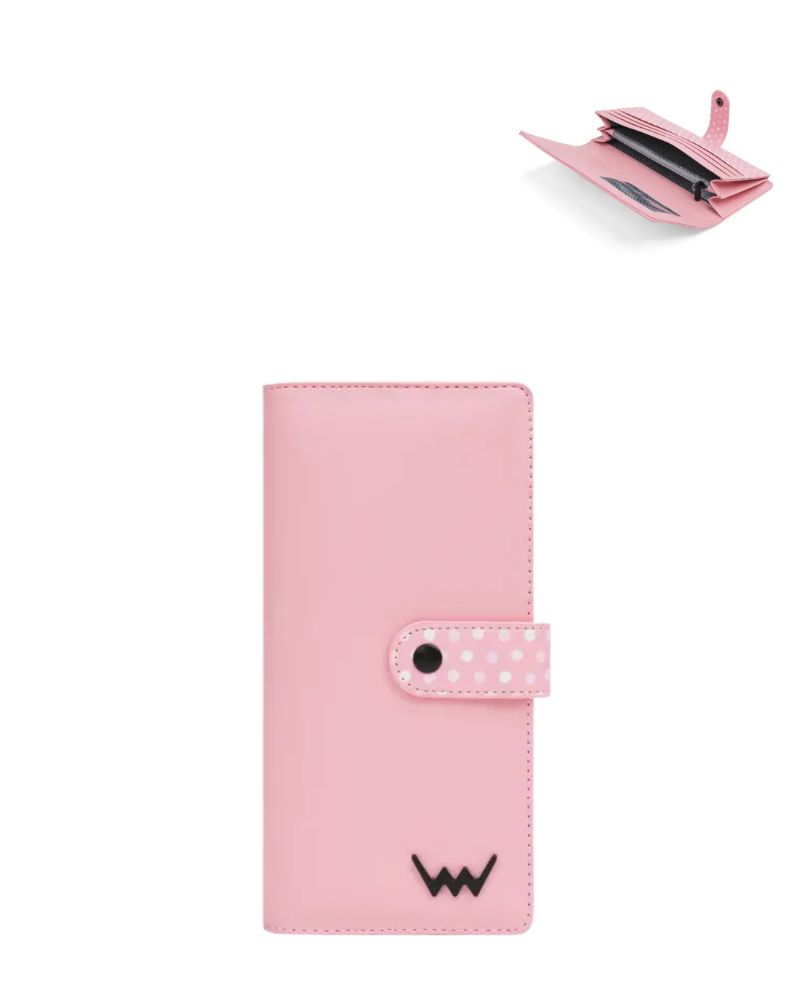 Dámska peňaženka VUCH V-HERMIONE DOT PINK