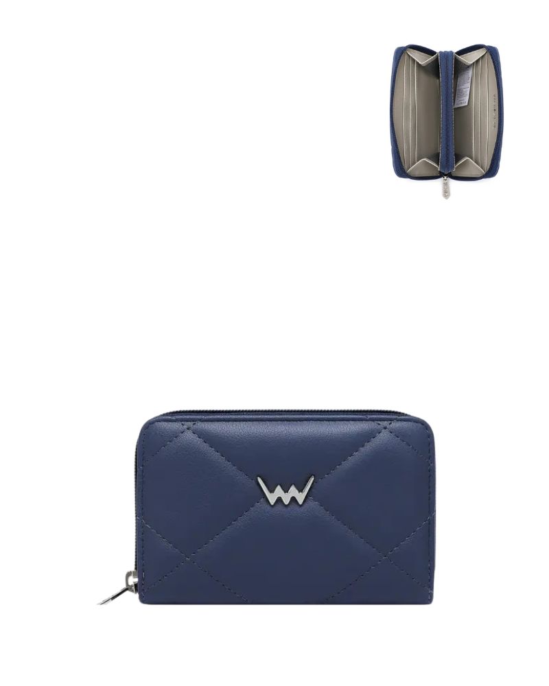 Menšia dámska peňaženka VUCH V-LULU BLUE