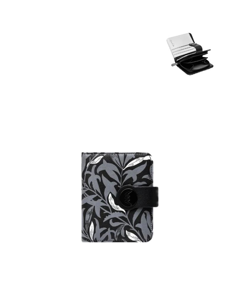 Dámska peňaženka VUCH V-Pippa Mini Leaves Black