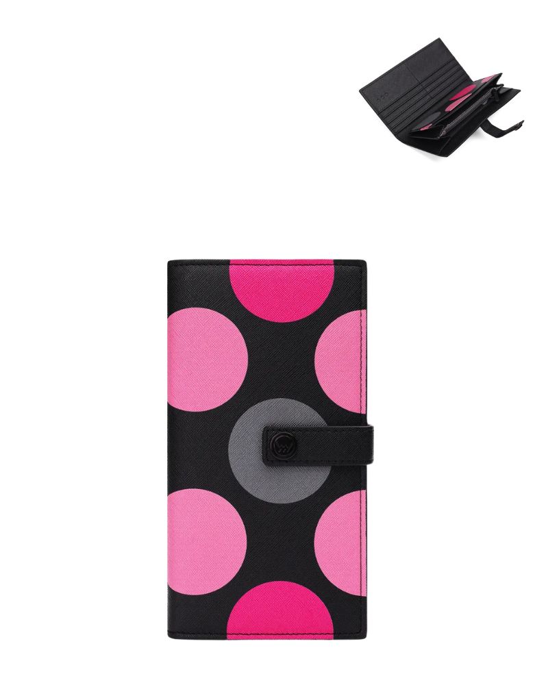 Dámska peňaženka VUCH V-MORA BLACK ROSE