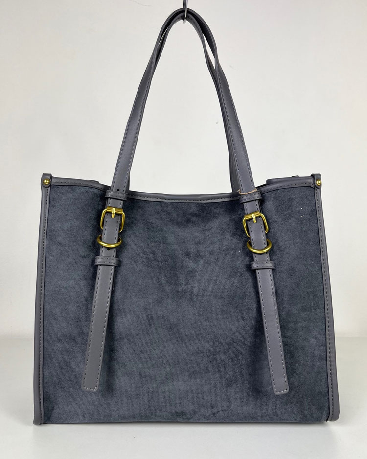 Sivá kabelka na rameno L-6268-30-d.grey