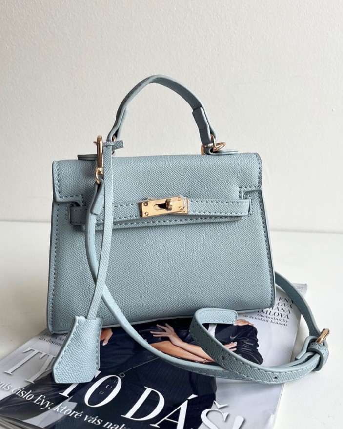 Mini kabelka do ruky/crossbody D44-blue