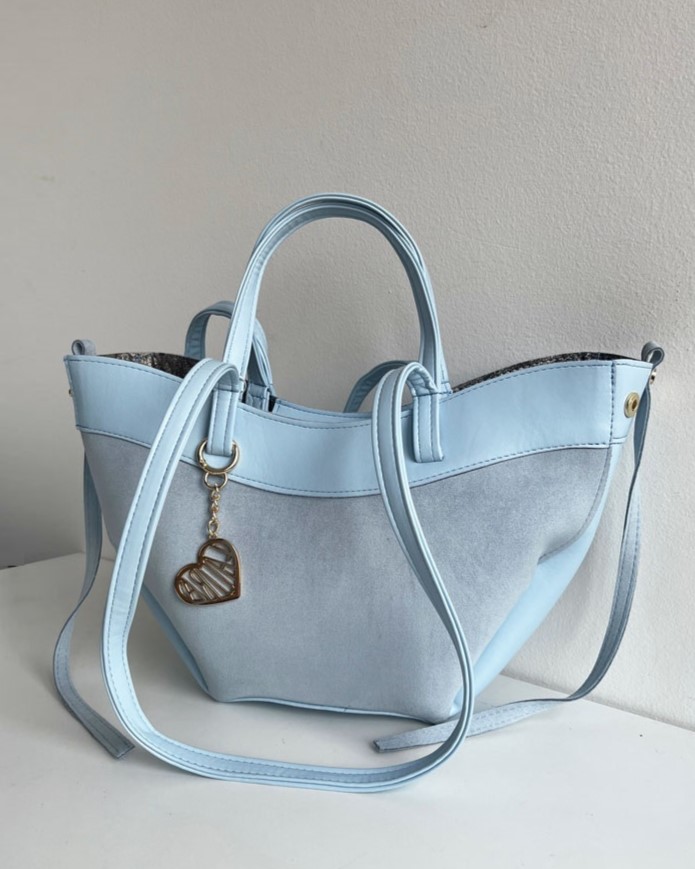 Modrá kabelka Laura Biaggi DX-F326-l.blue